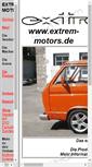 Mobile Screenshot of extrem-motors.eu